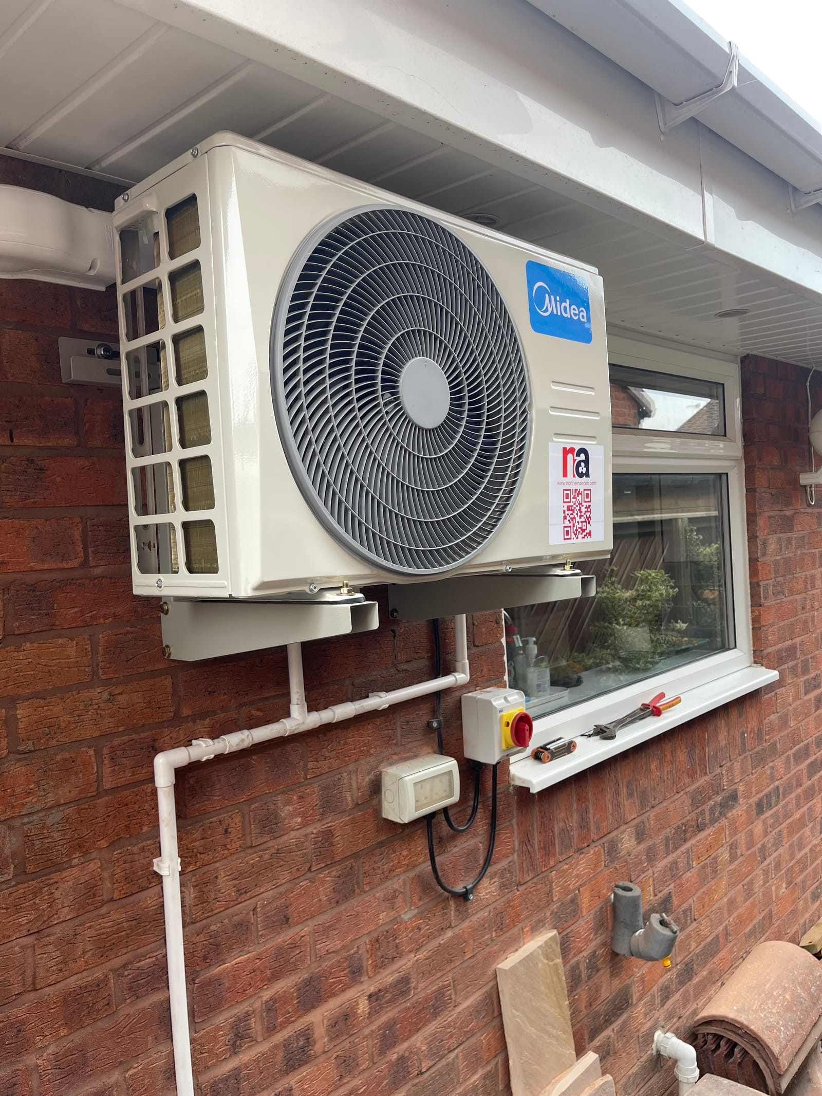 Air conditioning installation in Gateshead