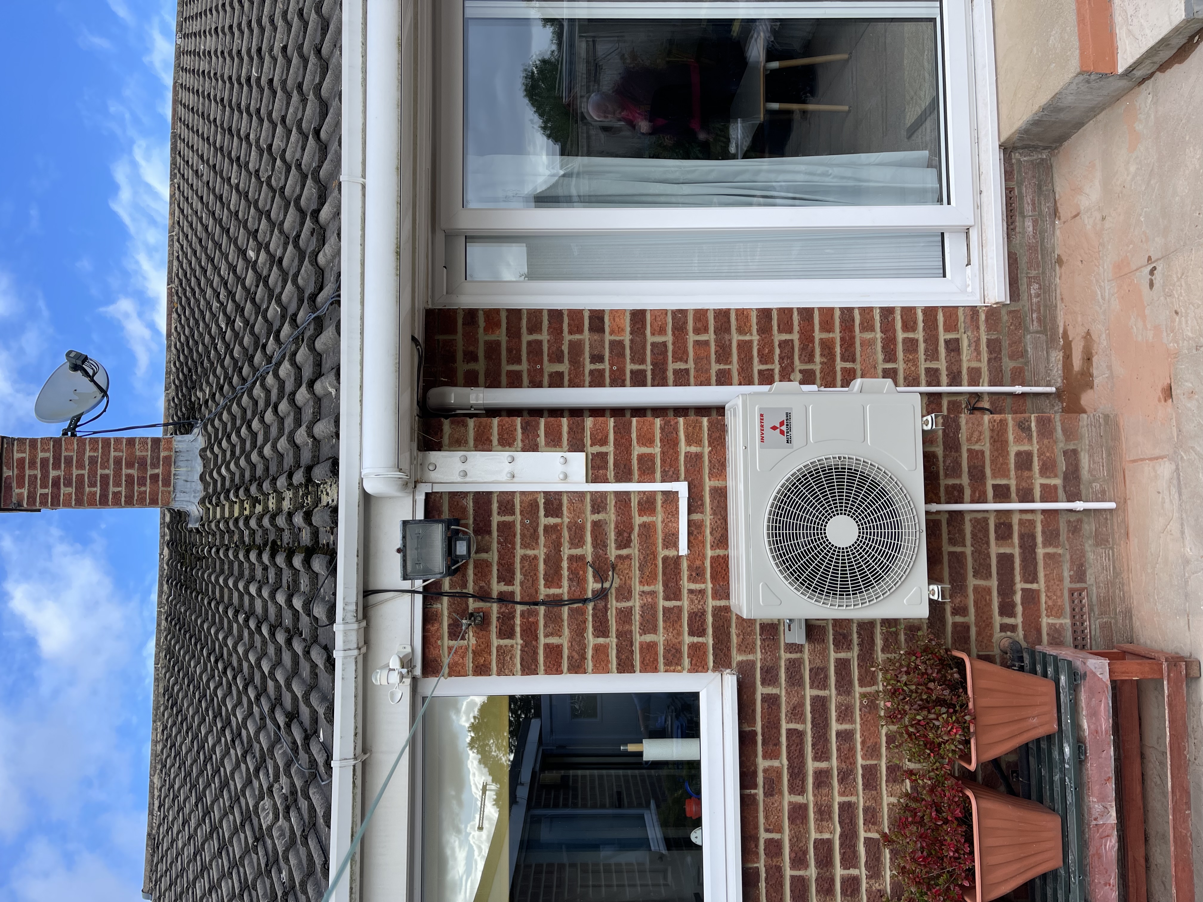 Air conditioning installation in Newcastle